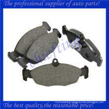 FDB1903 MJA2751AA JLM21220 JLM21918 0986494413 car brake pad factory for jaguar xk8